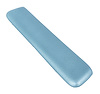 Armrest Pad Fits Select 1965-1967 GM Models, Front [Left/Driver or Right/Passenger Side, OE-Style Madrid Grain, Light Blue] - image 1
