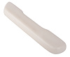 Armrest Pad Fits Select 1968-1972 GM Models, Front [Right/Passenger Side, Parchment] - image 1