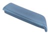 Armrest Pad Fits Select 1968-1969 GM Models, 1969-1974 Chevrolet Nova, Rear [Left/Driver Side, Medium Blue] - image 2
