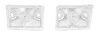 Parking Light Lenses for 1967-1968 Chevrolet Camaro Rally Sport w/Hidden Headlights [Clear] - image 1