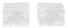 Parking Light Lenses for 1967-1968 Chevrolet Camaro Rally Sport w/Hidden Headlights [Clear] - image 2