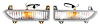 Parking Light Assembly for 1970-1973 Chevrolet Camaro SS, Standard, & Z28 [Left/Driver Side] - image 1