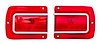 LED Tail Light Lens Kit for 1965 Chevy Chevelle - image 1