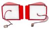 LED Tail Light Lens Kit for 1967 Chevy Chevelle - image 2