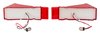 LED Tail Light Lens Kit for 1968 Chevy Chevelle - image 2