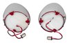 LED Tail Light Lens Kit for 1972 Chevy Chevelle - image 2