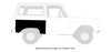 Quarter Panel Skin for 1966-1977 Ford Bronco [Right/Passenger Side] - image 4