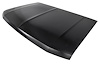OE-Style Hood Fits Select 1992-1996 Ford F-Series Trucks, Bronco [Steel] - image 1