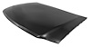 OE-Style Hood for 1997-2004 Ford F150, F250, F350 Trucks, 1997-2002 Ford Expedition [Steel] - image 1