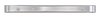 Rear Bumper for 1948-1952 Ford F1, F2, 1953-1972 Ford F100, F250 Trucks w/Step Side Bed [Chrome] - image 3