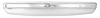 Front Bumper for 1987-1991 Ford F150, F250, F350 Trucks, Bronco with Impact Strip Holes [Chrome] - image 1