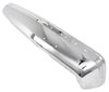 Front Bumper for 1987-1991 Ford F150, F250, F350 Trucks, Bronco with Impact Strip Holes [Chrome] - image 2