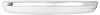 Front Bumper for 1987-1991 Ford F150, F250, F350 Trucks, Bronco w/o Impact Strip Holes [Chrome] - image 1