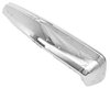 Front Bumper for 1987-1991 Ford F150, F250, F350 Trucks, Bronco w/o Impact Strip Holes [Chrome] - image 2