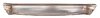 Front Bumper for 1987-1991 Ford F150, F250, F350 Trucks, Bronco w/o Impact Strip Holes [Chrome] - image 3