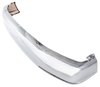 Front Bumper Fits Select 1992-1998 Ford F-Series Trucks, 1992-1996 Ford Bronco w/o Impact Strip Holes [Chrome] - image 2