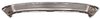 Front Bumper Fits Select 1992-1998 Ford F-Series Trucks, 1992-1996 Ford Bronco w/o Impact Strip Holes [Chrome] - image 3