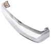 Front Bumper Fits Select 1992-1998 Ford F-Series Trucks, 1992-1996 Ford Bronco with Impact Strip Holes [Chrome] - image 2