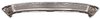 Front Bumper Fits Select 1992-1998 Ford F-Series Trucks, 1992-1996 Ford Bronco with Impact Strip Holes [Chrome] - image 3