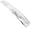 Front Bumper Fits Select 1980-1986 Ford F100, F150, F250, F350 Trucks, Bronco w/o Impact Strip Holes [Chrome] - image 2
