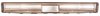 Front Bumper Fits Select 1980-1986 Ford F100, F150, F250, F350 Trucks, Bronco w/o Impact Strip Holes [Chrome] - image 3