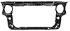 Radiator Core Support for 1983-1989 Ford Mustang - image 1