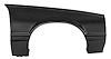 Front Fender for 1979-1990 Ford Mustang (Except SVO) w/o Molding Holes [Right/Passenger Side] - image 1