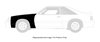 Front Fender for 1991-1993 Ford Mustang w/Molding Holes [Left/Driver Side] - image 4