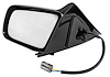 Side View Mirror - Power Remote for 1987-1993 Ford Mustang Coupe/Hatchback Models [Left/Driver Side] - image 1