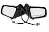 Side View Mirror Kit - Power Remote for 1987-1993 Ford Mustang Coupe/Hatchback Models - image 1