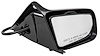 Side View Mirror - Power Remote for 1987-1993 Ford Mustang Coupe/Hatchback Models [Right/Passenger Side] - image 1