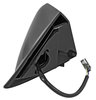 Side View Mirror - Power Remote for 1987-1993 Ford Mustang Coupe/Hatchback Models [Right/Passenger Side] - image 4