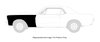 Front Fender for 1964-1966 Mustang [Left/Driver Side] - image 4