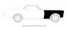 Front Fender for 1964-1966 Mustang [Right/Passenger Side] - image 4