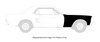 Front Fender for 1967 Mustang [Right/Passenger Side] - image 4