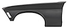 Front Fender for 1970 Mustang w/Lamp Hole [Left/Driver Side] - image 1