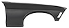 Front Fender for 1970 Mustang w/Lamp Hole [Right/Passenger Side] - image 1