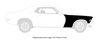 Front Fender for 1970 Mustang w/Lamp Hole [Right/Passenger Side] - image 4