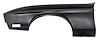 Front Fender for 1971-1972 Mustang w/Lamp Hole [Left/Driver Side] - image 1