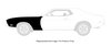 Front Fender for 1971-1972 Mustang w/Lamp Hole [Left/Driver Side] - image 4