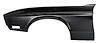 Front Fender for 1973 Mustang w/Lamp Hole [Left/Driver Side] - image 1