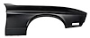 Front Fender for 1973 Mustang w/Lamp Hole [Right/Passenger Side] - image 1