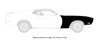 Front Fender for 1973 Mustang w/Lamp Hole [Right/Passenger Side] - image 4