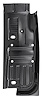Full-Length Floor Pan for 1964-1970 Ford Mustang, 1967-1970 Mercury Cougar [Coupe/Fastback, Left/Driver Side] - image 1