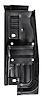 Full-Length Floor Pan for 1964-1970 Ford Mustang [Convertible, Left/Driver Side] - image 1