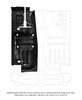 Full-Length Floor Pan for 1964-1970 Ford Mustang [Convertible, Left/Driver Side] - image 4