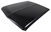 OE-Style Hood for 1967-1968 Ford Mustang w/o Turn Signal Cutouts [Steel] - image 1