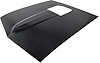 OE-Style Hood for 1969-1970 Ford Mustang w/Shaker Scoop Holes [Steel] - image 1