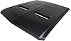 OE-Style Hood for 1967-1968 Ford Mustang w/Turn Signal Cutouts [Steel] - image 1