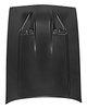OE-Style Hood for 1971-1973 Ford Mustang w/ Dual Scoop Cutouts [Steel] - image 3